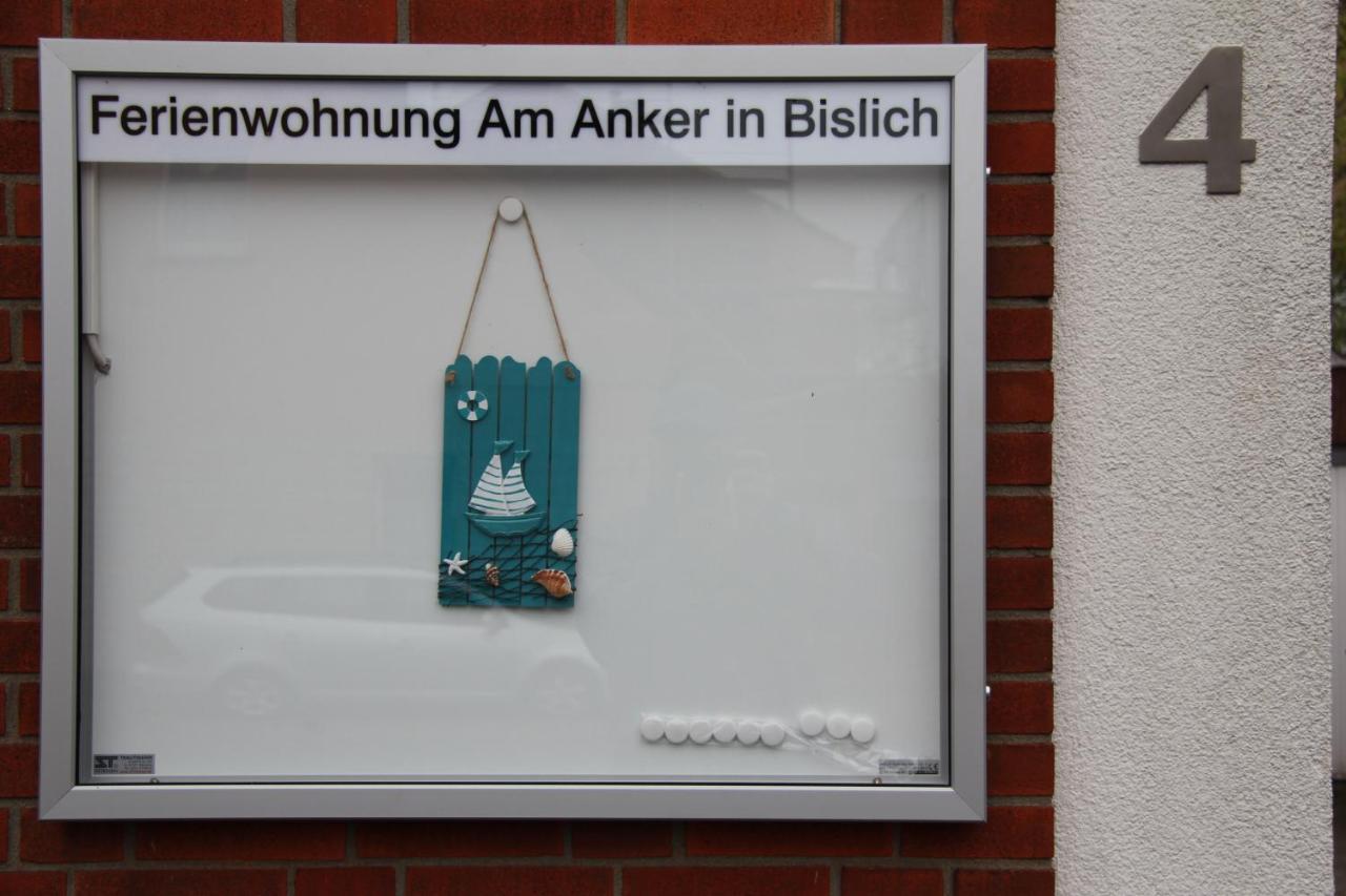 Ferienwohnung Am Anker In Bislich Везель Экстерьер фото